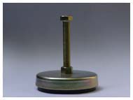 SERIES VIBRATION LEVELERS EVEREST RUBBER COMPANY