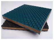 ELASTOMER VIBRATION ISOLATOR EVEREST RUBBER COMPANY